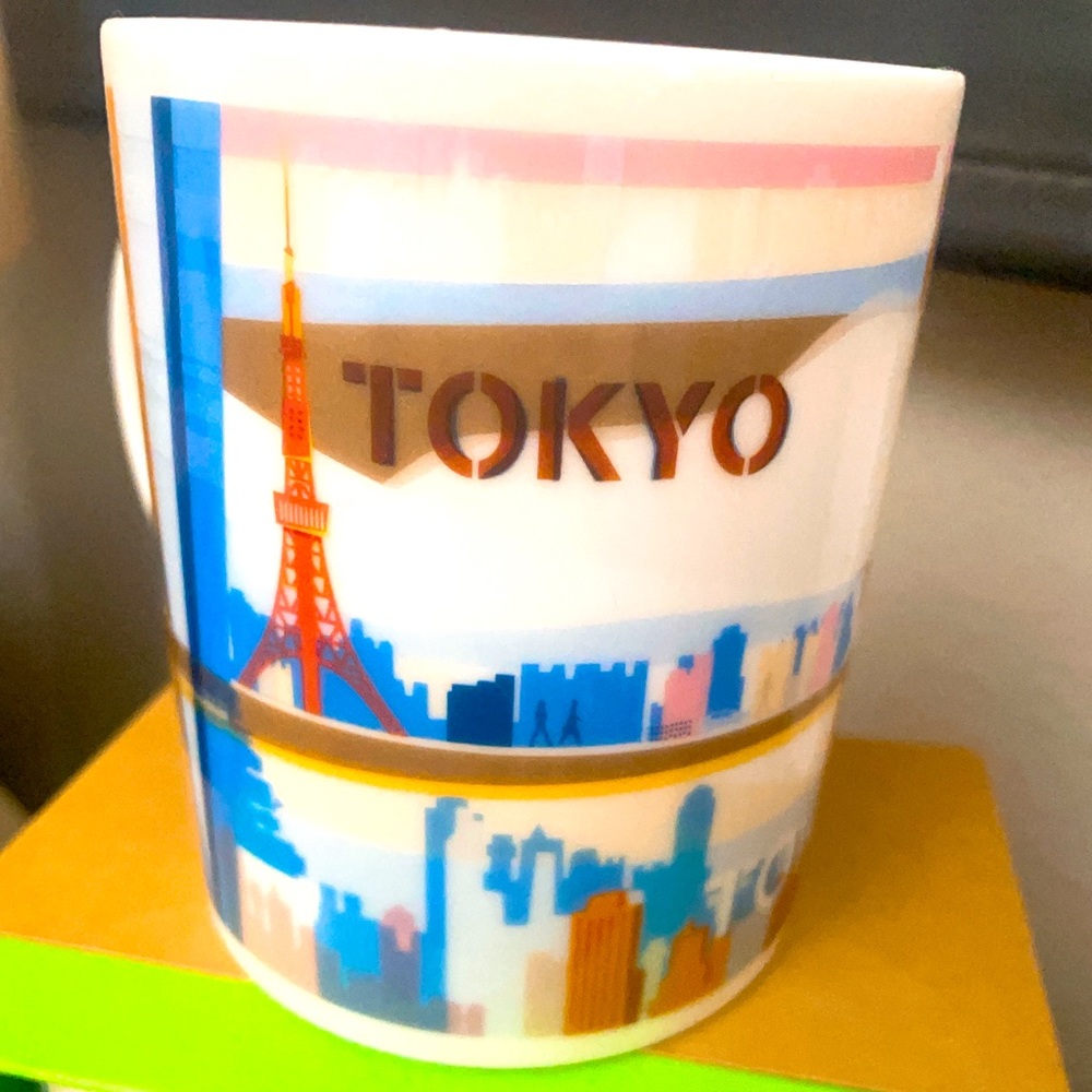 NEW Japan Tokyo Starbucks Mug for collectors